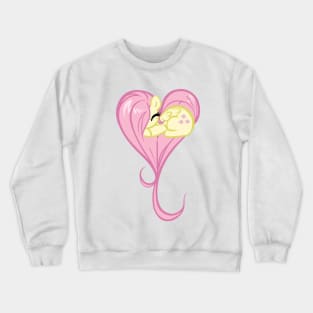 Heart Of Fluttershy Crewneck Sweatshirt